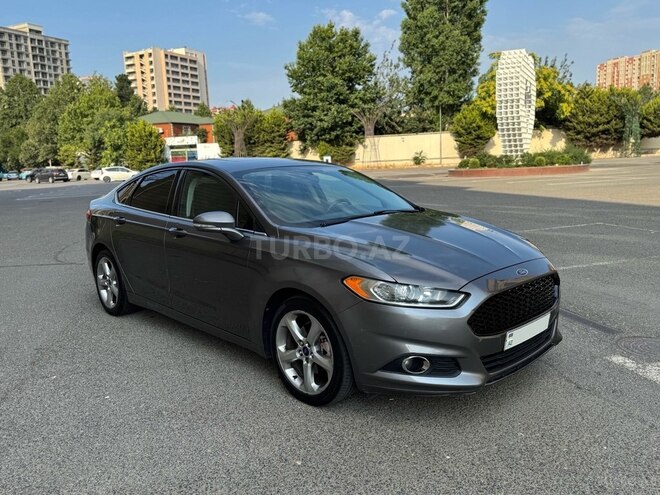 Ford Fusion (North America) 2013, 200,000 km - 1.6 л - Bakı