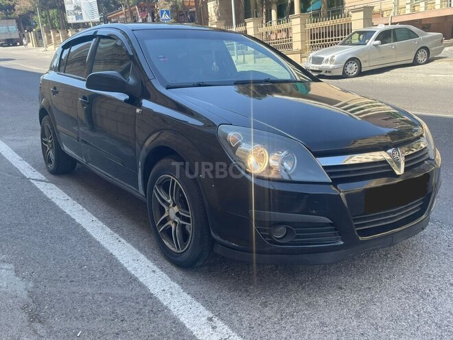Opel Astra 2006, 207,200 km - 1.6 l - Bakı
