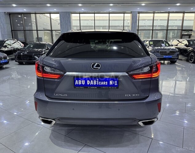 Lexus RX 300 2018, 71,500 km - 2.0 l - Bakı