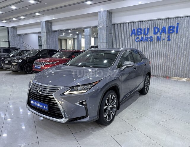 Lexus RX 300 2018, 71,500 km - 2.0 l - Bakı