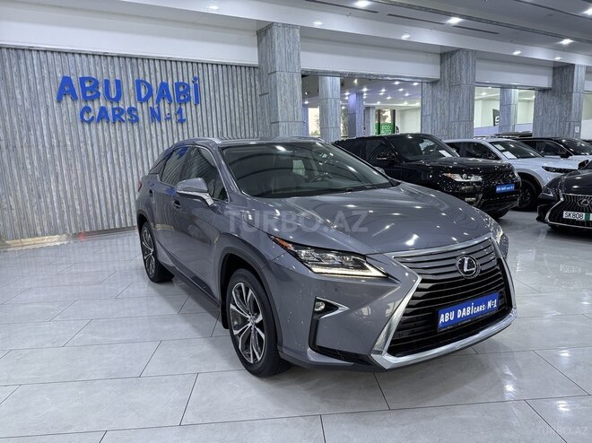 Lexus RX 300 2018, 71,500 km - 2.0 l - Bakı