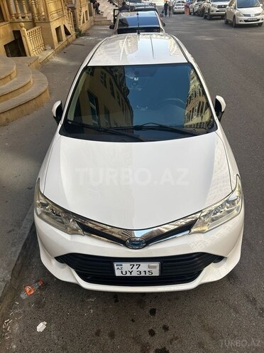 Toyota Corolla Fielder 2017, 216,400 km - 1.5 l - Xırdalan