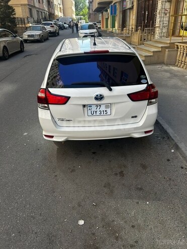 Toyota Corolla Fielder 2017, 216,400 km - 1.5 l - Xırdalan