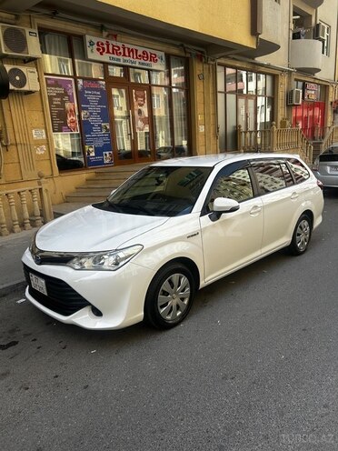 Toyota Corolla Fielder 2017, 216,400 km - 1.5 l - Xırdalan