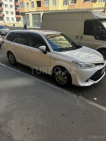 Toyota Corolla Fielder 2017, 216,400 km - 1.5 l - Xırdalan