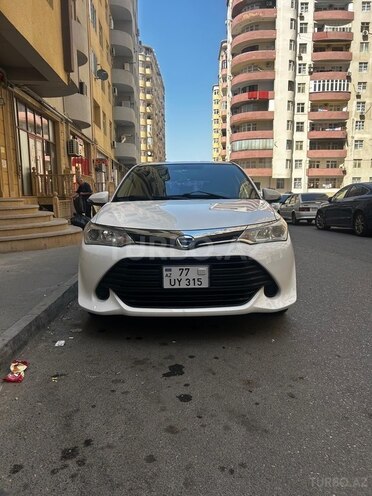 Toyota Corolla Fielder 2017, 216,400 km - 1.5 l - Xırdalan