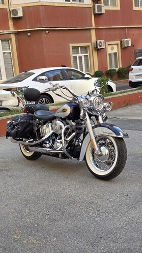Harley-Davidson FLSTC Heritage Softail Classic 2009, 32,670 km - 1.7 l - Bakı