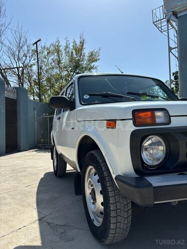 LADA (VAZ) Niva 2015, 107,468 km - 1.7 l - Bərdə