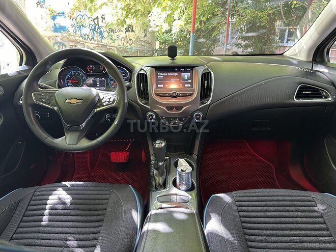 Chevrolet Cruze 2017, 133,000 km - 1.4 л - Bakı