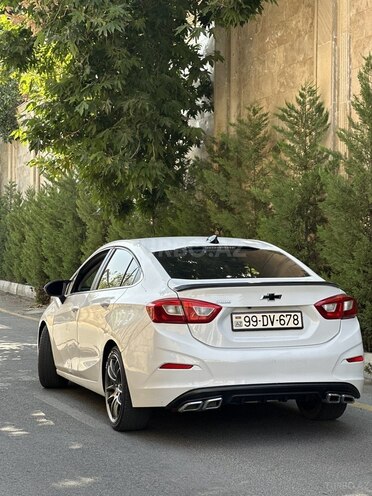 Chevrolet Cruze 2017, 133,000 km - 1.4 л - Bakı
