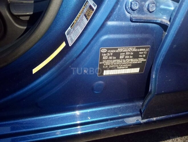 Hyundai Elantra 2019, 175,000 km - 2.0 l - Bakı