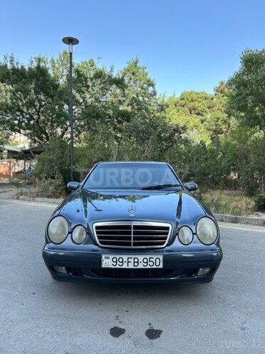 Mercedes E 220 d 2000, 683,000 km - 2.2 l - Bakı