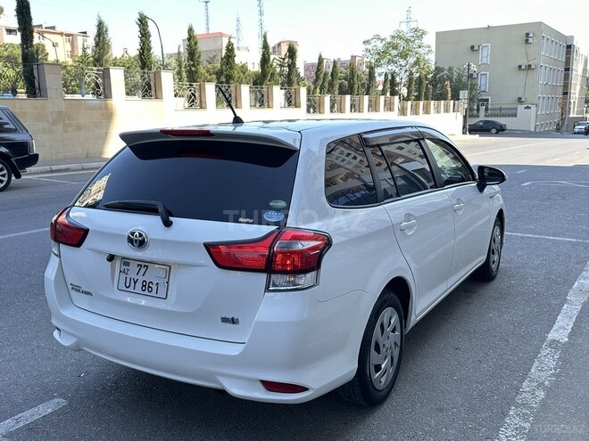 Toyota Corolla Fielder 2019, 73,000 km - 1.5 л - Bakı