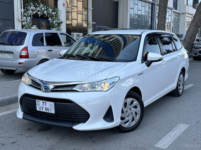 Toyota Corolla Fielder 2019, 73,000 km - 1.5 л - Bakı
