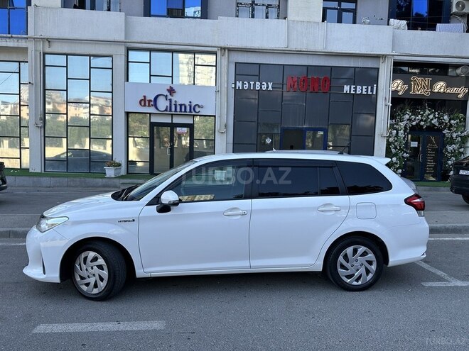 Toyota Corolla Fielder 2019, 73,000 km - 1.5 л - Bakı
