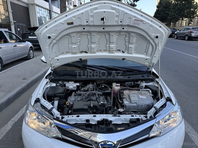 Toyota Corolla Fielder 2019, 73,000 km - 1.5 л - Bakı