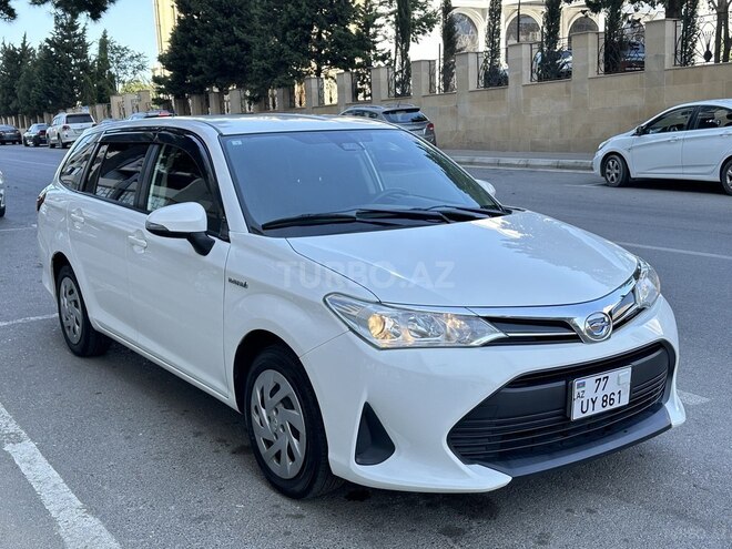 Toyota Corolla Fielder 2019, 73,000 km - 1.5 л - Bakı