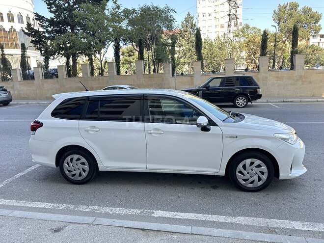 Toyota Corolla Fielder 2019, 73,000 km - 1.5 л - Bakı