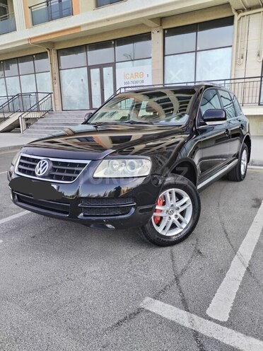 Volkswagen Touareg 2007, 344,000 km - 3.6 l - Sumqayıt