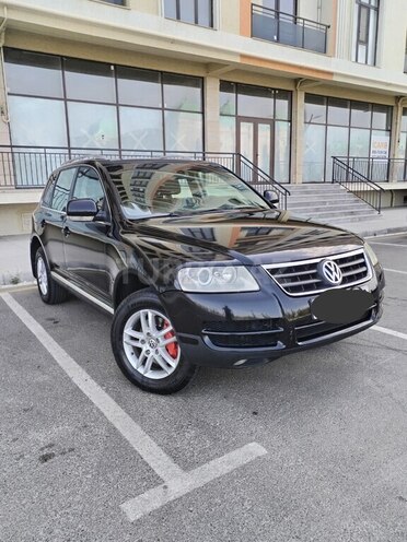 Volkswagen Touareg 2007, 344,000 km - 3.6 l - Sumqayıt