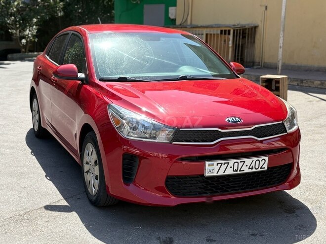 Kia Rio 2017, 108,200 km - 1.6 л - Bakı