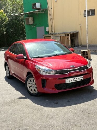 Kia Rio 2017, 108,200 km - 1.6 л - Bakı