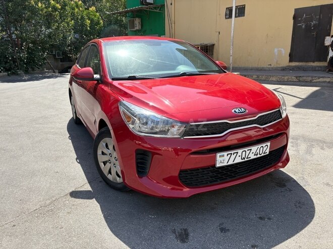 Kia Rio 2017, 108,200 km - 1.6 л - Bakı