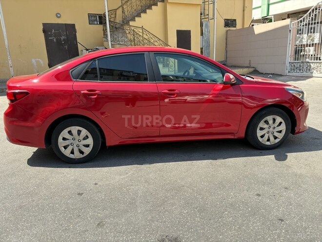 Kia Rio 2017, 108,200 km - 1.6 л - Bakı