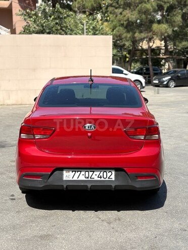 Kia Rio 2017, 108,200 km - 1.6 л - Bakı