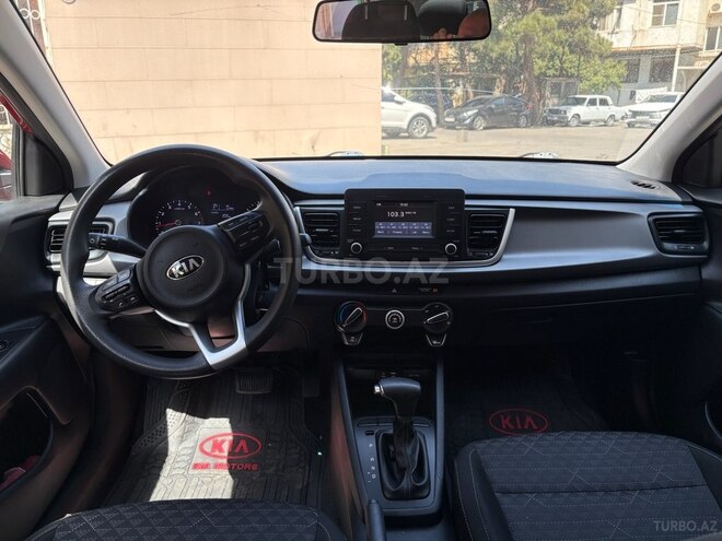 Kia Rio 2017, 108,200 km - 1.6 л - Bakı