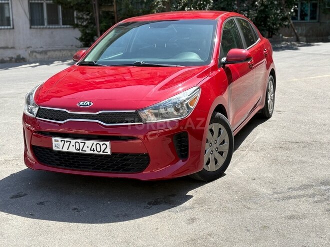 Kia Rio 2017, 108,200 km - 1.6 л - Bakı