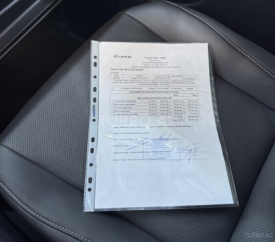 Lexus ES 300h 2022, 65,300 km - 2.5 l - Bakı