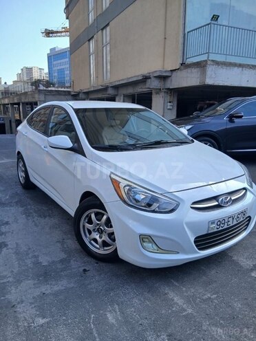 Hyundai Accent 2016, 141,622 km - 1.6 l - Bakı