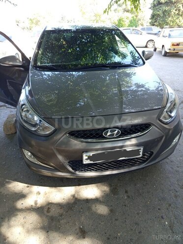 Hyundai Accent 2017, 188,688 km - 1.4 l - Bakı