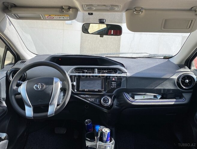 Toyota Aqua 2016, 720,000 km - 1.5 l - Bakı