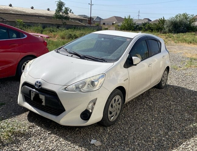 Toyota Aqua 2016, 720,000 km - 1.5 l - Bakı