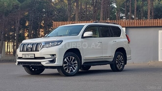 Toyota Land Cruiser Prado 2012, 280,000 km - 3.0 l - Sumqayıt