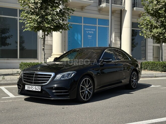 Mercedes S 350 d 4MATIC 2020, 89,000 km - 3.0 l - Bakı