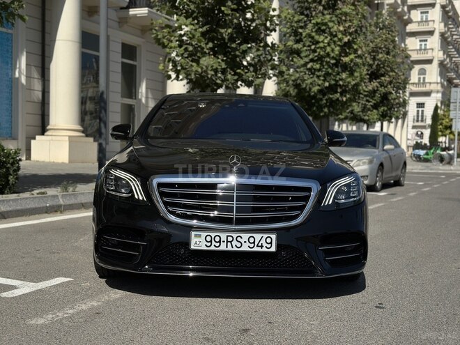 Mercedes S 350 d 4MATIC 2020, 89,000 km - 3.0 l - Bakı