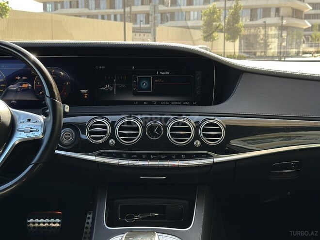 Mercedes S 350 d 4MATIC 2020, 89,000 km - 3.0 l - Bakı