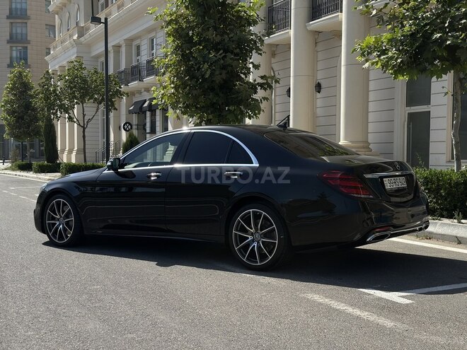 Mercedes S 350 d 4MATIC 2020, 89,000 km - 3.0 l - Bakı