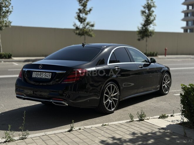 Mercedes S 350 d 4MATIC 2020, 89,000 km - 3.0 l - Bakı