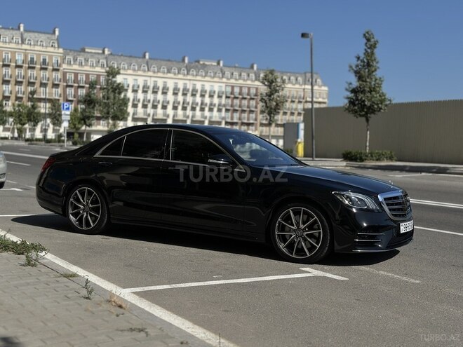 Mercedes S 350 d 4MATIC 2020, 89,000 km - 3.0 l - Bakı