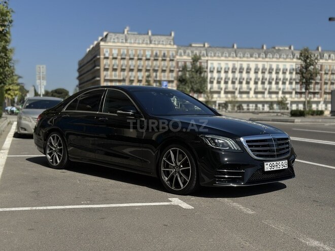 Mercedes S 350 d 4MATIC 2020, 89,000 km - 3.0 l - Bakı