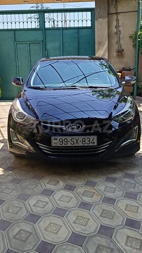 Hyundai Elantra 2014, 140,000 km - 1.8 л - Bakı