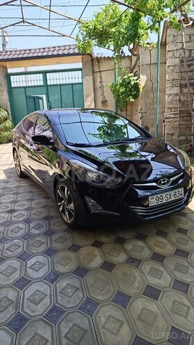Hyundai Elantra 2014, 140,000 km - 1.8 л - Bakı