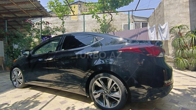Hyundai Elantra 2014, 140,000 km - 1.8 л - Bakı