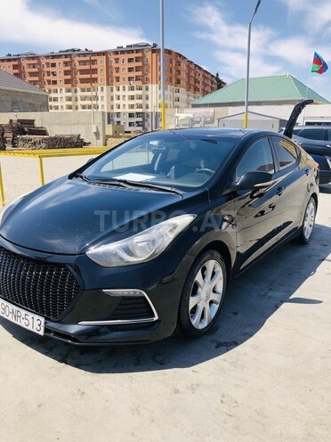 Hyundai Elantra 2012, 202,000 km - 1.8 l - Sumqayıt