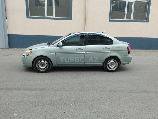 Hyundai Accent 2007, 244,000 km - 1.5 l - Sumqayıt