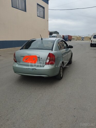 Hyundai Accent 2007, 244,000 km - 1.5 l - Sumqayıt
